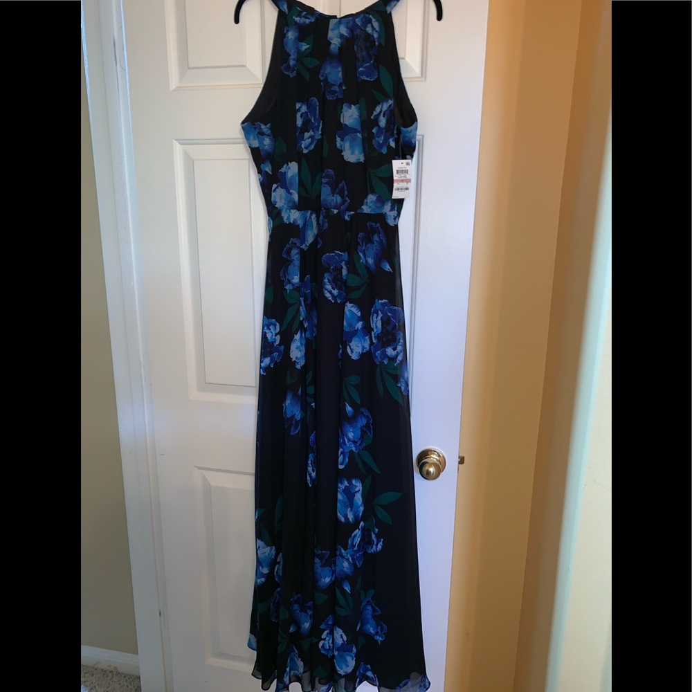 Long Floral Dress